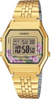 Casio LA680WGA-4CDF Çelik / Sarı Kol Saati kullananlar yorumlar